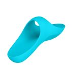 Wibrator na palec Satisfyer Teaser Light Blue - 5