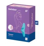 Wibrator na palec Satisfyer Teaser Light Blue - 6