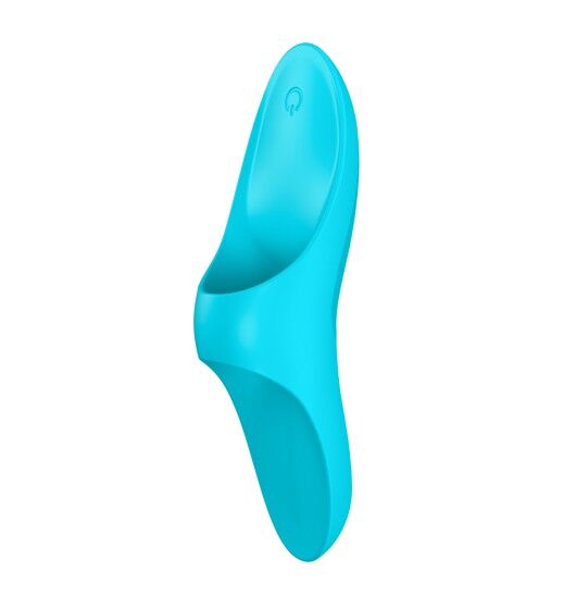 Wibrator na palec Satisfyer Teaser Light Blue