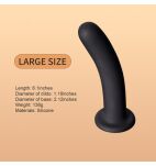 Duże Silikonowe Dildo Upko Silicone Dildo - Large Size UPKO - 2