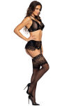 Noir Fantasy Set Komplet bielizny - 10