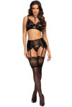 Noir Fantasy Set Komplet bielizny - 9
