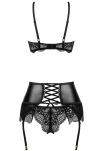 Noir Fantasy Set Komplet bielizny - 16