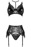 Noir Fantasy Set Komplet bielizny - 15