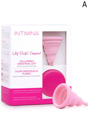 Kubeczek Menstruacyjny Lily Cup Compact A Intimina
