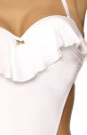 Carmen M-468 Bianco Kostium kąpielowy Zapinany - 2
