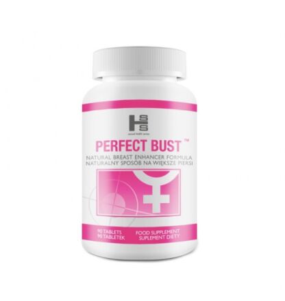 Perfect Bust Tabletki Ujędrniające I Powiększające Biust 90Sztuk SHS