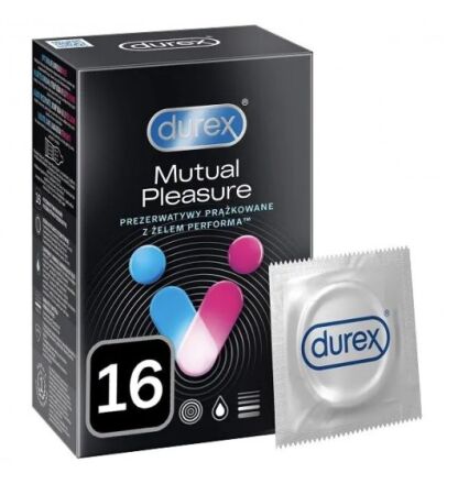 Durex Mutual Pleasure 16 szt.