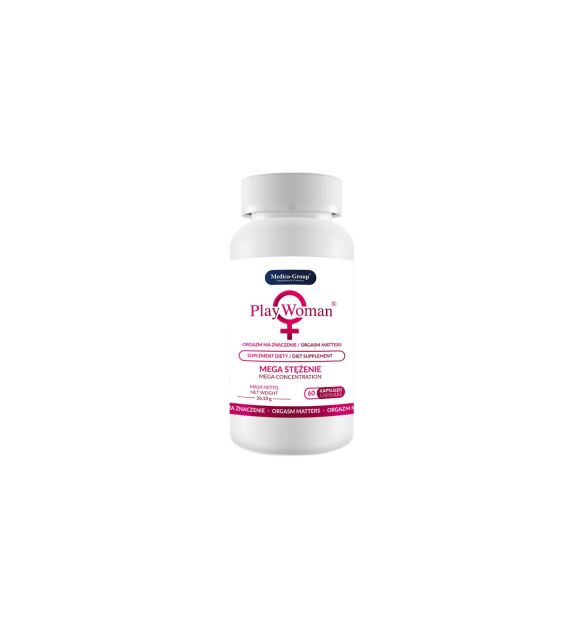 Medica-Group PlayWoman - Kapsułki