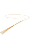 Naszyjnik Metallic Chain Whip & Necklace Gold Bijoux Indiscrets - 2