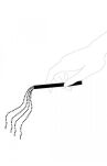 Naszyjnik Metallic Chain Whip & Necklace Gold Bijoux Indiscrets - 4