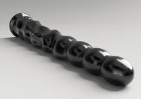 Dildo Steroid ABS07 The Sabre 33 x 4.5cm All Black - 3