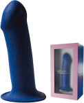 Silikonowe Dildo Premium Hitsens Model 1 Blue Adrien Lastic - 2