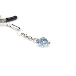 Klamerki Na Sutki Glow-In-Dark Nipple Clamps Liebe Seele niebieskie - 3