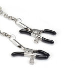 Klamerki Na Sutki Glow-In-Dark Nipple Clamps Liebe Seele niebieskie - 4