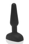 Korek analny Trio Plug Black b-Vibe - 3