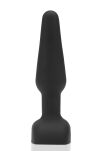 Korek analny Trio Plug Black b-Vibe - 4