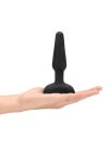 Korek analny Trio Plug Black b-Vibe - 5