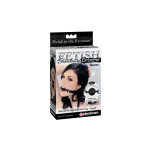 Knebel Fetish Fantasy Extreme Silicone Breathable Ball Gag Small Pipedream - 3