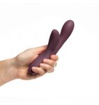 Hera Solid Purple - Wibrator Króliczek Je Joue - 3