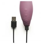 Hera Solid Purple - Wibrator Króliczek Je Joue - 4