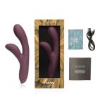 Hera Solid Purple - Wibrator Króliczek Je Joue - 8