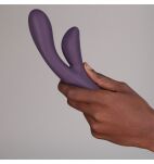 Hera Solid Purple - Wibrator Króliczek Je Joue - 10