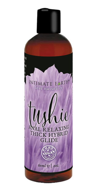 Lubrykant Tushie Hybrid Anal Relax Glide 60Ml Intimate Earth