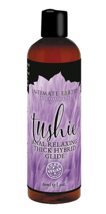 Lubrykant Tushie Hybrid Anal Relax Glide 60Ml Intimate Earth
