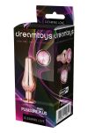Korek Analny Gleaming Love Rose Gold Pleasure Plug S Dreamtoys - 5