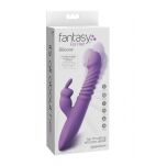 Wibrator króliczek Her Thrusting Silicone Rabbit Fantasy for Her - 6