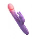 Wibrator króliczek Her Thrusting Silicone Rabbit Fantasy for Her - 3