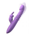 Wibrator króliczek Her Thrusting Silicone Rabbit Fantasy for Her - 4