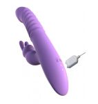 Wibrator króliczek Her Thrusting Silicone Rabbit Fantasy for Her - 5