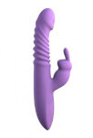 Wibrator króliczek Her Thrusting Silicone Rabbit Fantasy for Her - 2