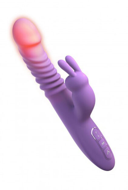 Wibrator króliczek Her Thrusting Silicone Rabbit Fantasy for Her