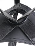 Uprząż Z Dildo 15Cm King Cock Strap On Harness With 6