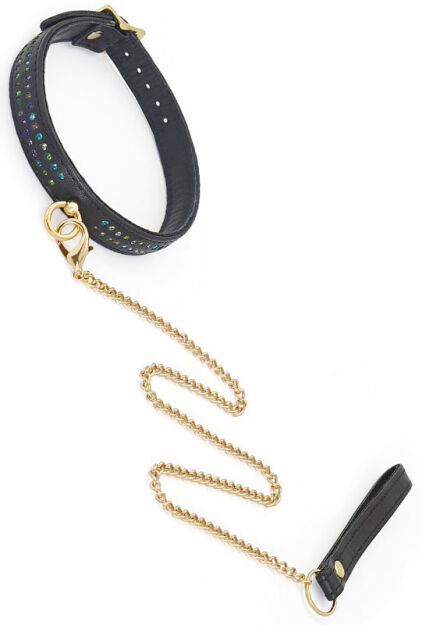 Obróżka Ze Smyczą Shining Girl Collar And Leash Liebe Seele