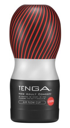Masturbator Air Flow Cup Strong Tenga