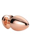 Korek Analny Gleaming Love Rose Gold Plug Small Dreamtoys - 4