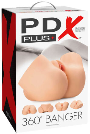 Masturbator Pdx Plus 360° Banger Light Pipedream