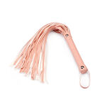 Liebe Seele pejcz Pink Organosilicon Flogger - 2