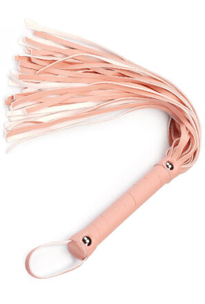 Liebe Seele pejcz Pink Organosilicon Flogger