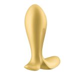 Wibrujący korek analny Intensity Plug gold Satisfyer - 3