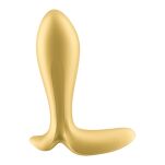 Wibrujący korek analny Intensity Plug gold Satisfyer - 4