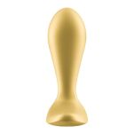 Wibrujący korek analny Intensity Plug gold Satisfyer - 5