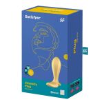Wibrujący korek analny Intensity Plug gold Satisfyer - 6