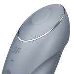 Wibrator Tap & Climax 1 Niebieskoszary Satisfyer - 3