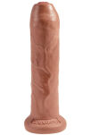 Dildo King Cock Uncut 7 Tan Pipedream - 2