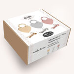 Kłódka Silver Heart Shape Padlock (2Pcs A Set) Liebe Seele - 3